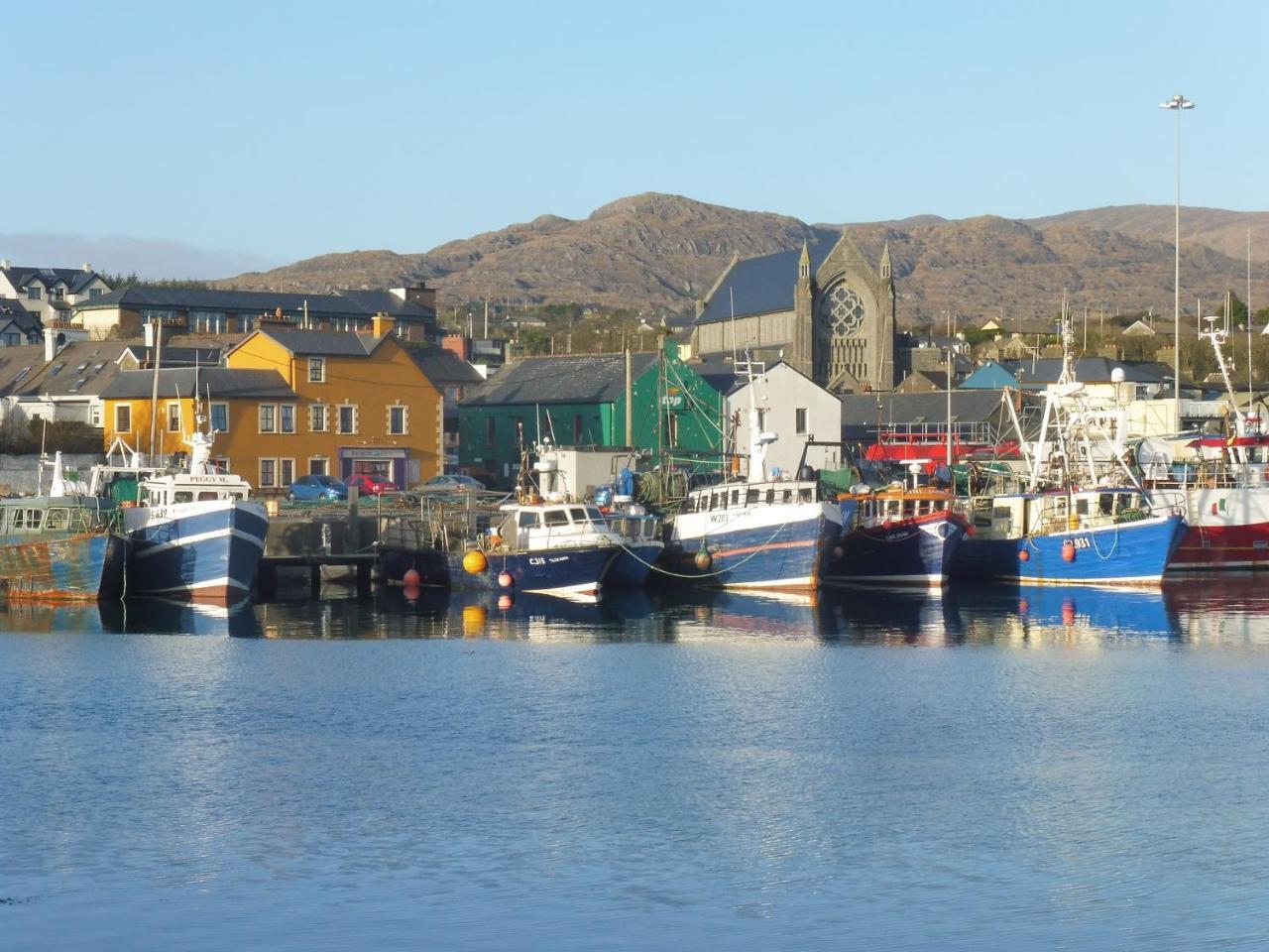 Island View House Bed & Breakfast Castletownbere Bagian luar foto